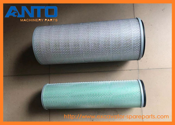 11N624530 11EM21051 11N624520 11EM21041 Air Filter HYUNDAI Excavator Spare Parts For R110-7A