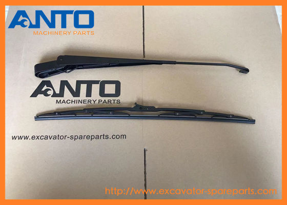 21Q601220 Wiper Arm 21Q601230 Wiper Blade HYUNDAI Excavator Spare Parts Fit For R250LC9 R260LC9S