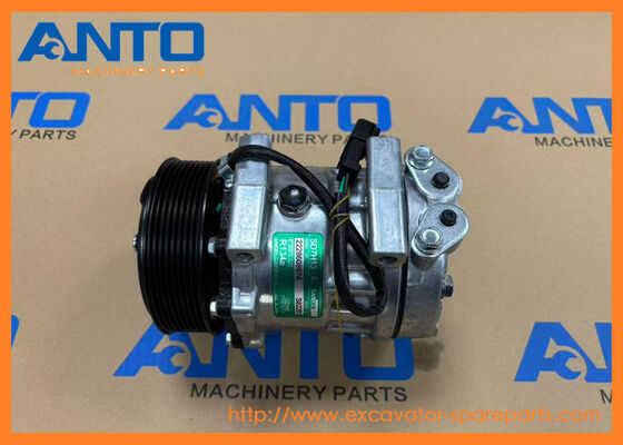 569-07-88122 5690788122 คอมเพรสเซอร์ KOMATSU รถตักล้อยางอะไหล่เหมาะสำหรับ SAA6D140E WA500