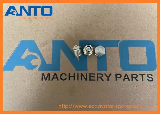 6U1989 6U-1989 วาล์วระบายน้ำมัน ส่วนอะไหล่รถตักล้อยาง สำหรับ 3516 C15 994K 986K