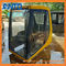 PC120-6 PC200-6 PC300-6 PC400-6 Operator &amp;#39;s Cab สำหรับ Komatsu Excavator Cabin Parts