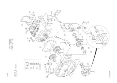 ส่วนประกอบข้อต่อ 4334891 Hitachi EX200-3 ZX120