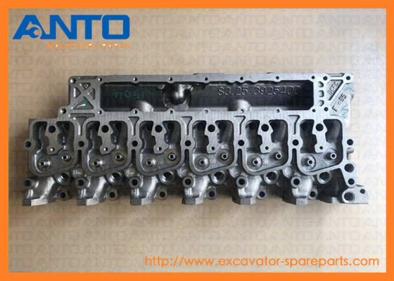 3925400 3934785 6BT เครื่องยนต์รถขุดหัวกระบอกสูบ Hyundai R210LC7