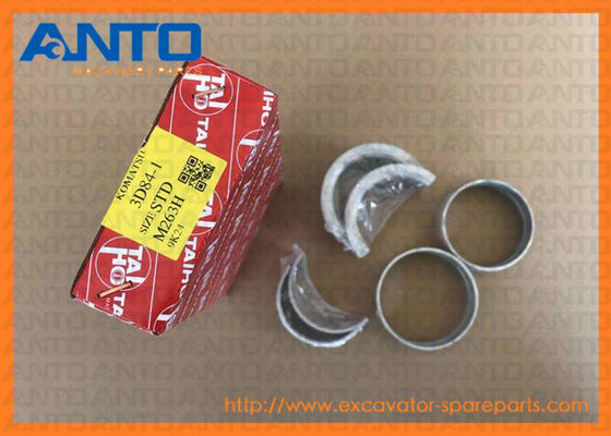 YM129350-02100 129350-02100 3D84 Crankshaft Main Bearing For Excavator Engine Parts