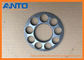 708-2L-33350 7082L33350 Retainer Shoe Plate สำหรับ KOMATSU Excavator ชิ้นส่วนปั๊มไฮดรอลิก