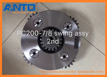 PC200-7 PC200-8 Komatsu Excavator อะไหล่สวิงเกียร์ 22U-26-21580 22U-26-21572 206-26-69112