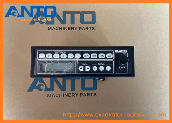 20Y-06-42430 20Y-06-22730 Radio KOMATSU เครื่องขุดอะไหล่ที่เหมาะสําหรับ PC350-8