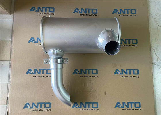 6732-11-5840 6732-11-5550 Muffler KOMATSU อะไหล่เครื่องขุดสําหรับ S4D102E-1E