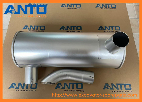 6209-11-5211 6209-11-5210 Muffler KOMATSU อุปกรณ์สํารองเครื่องขุดที่เหมาะสําหรับ PC200-5