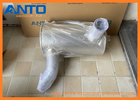 6738-11-5520 6738115520 Muffler KOMATSU อุปกรณ์สํารองเครื่องขุดสําหรับ PC220LC-7L PC240LC-7K