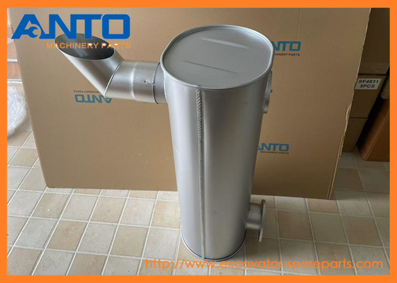 4638628 Muffler HITACHI อุปกรณ์สํารองเครื่องขุดที่รองรับสําหรับ ZX450-3 ZX470H-3