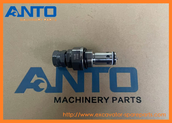 723-40-91500 วาล์วบรรเทา KOMATSU ส่วนเครื่องขุดสําหรับ PC220LC-8 PC290-8K