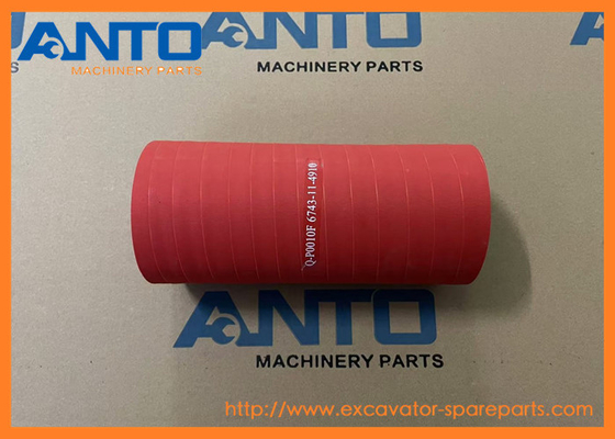 6743-11-4910 6743114910 ท่อ KOMATSU อุปกรณ์สํารองเครื่องขุดสําหรับ PC350LC-7 PC360-7