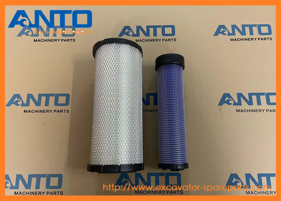 59800-26110 3A111-19140 เครื่องกรองอากาศ KUBOTA เครื่องขุดอะไหล่ที่เหมาะสําหรับ KX080-3