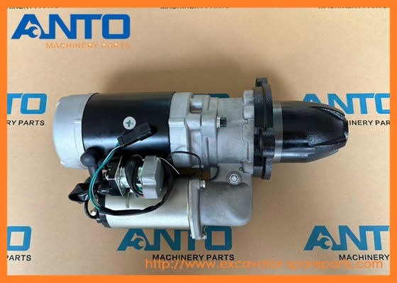 600-813-8110 600-813-9530 มอเตอร์สตาร์ท เครื่องยนต์ KOMATSU Excavator Engine Parts สำหรับ S6D125E S6D170