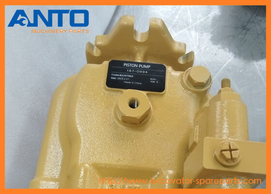 167-0994 1670994 พั๊มพิมพ์ไฮดรอลิก เครื่องบรรทุกล้อเครื่องยนต์ อะไหล่สําหรับ 3126B 950G