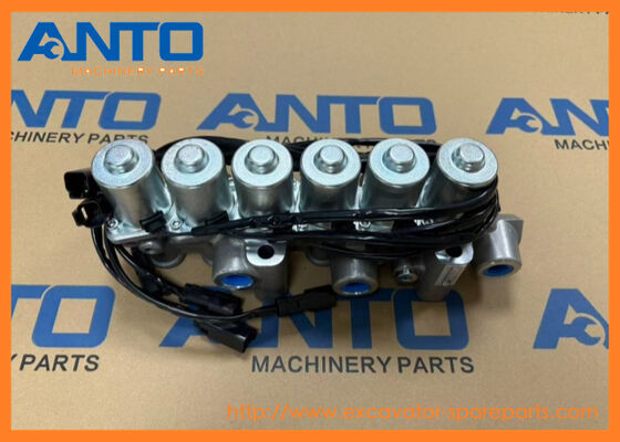 20Y-60-41611 20Y6041611 โซลินอยด์วาล์ว อะไหล่รถขุด KOMATSU สำหรับ PC130 PC200 PC210