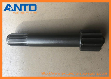 LC00166 CX210 CX225 CX240 Sun Gear Shaft สำหรับ  Excavator Final Drive ชิ้นส่วน
