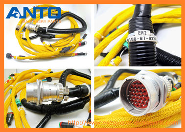 6156-81-9320 6D125 เครื่องยนต์ชุดสายไฟสำหรับ PC400-7 Komatsu ส่วนขุด