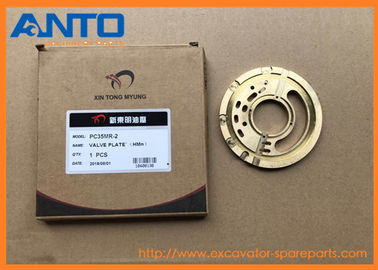 708-3S-13230 Komatsu Valve Plate Excavator ปั๊มไฮดรอลิกสำหรับ PC35MR PC38UU