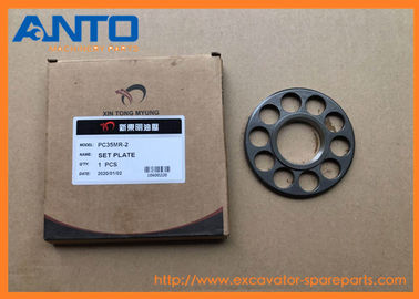 708-3S-13410 Excavator Retainer รองเท้าชุดแผ่นสำหรับ PC35MR PC38UU PC50MR