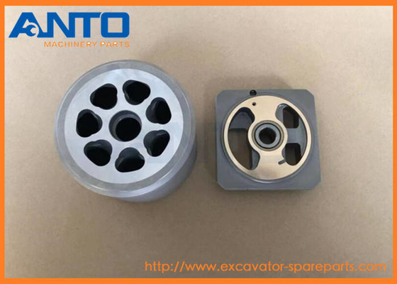 2022744 โรเตอร์ 9749142 แผ่นวาล์ว HPV145 ชิ้นส่วนสำหรับ HITACHI EX350-5 รถขุดปั๊มไฮดรอลิก