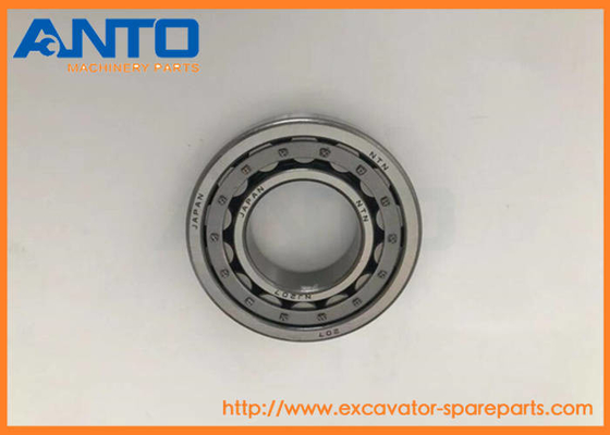 NJ207 แบริ่งลูกกลิ้งทรงกระบอก 35x72x17 MM NJ 207 ECML สำหรับแบริ่งรถขุด